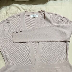 Verve Ami Light Pink Cardigan Sweater